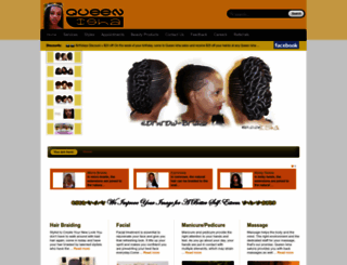 queenisha.com screenshot