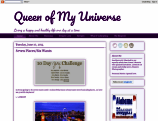 queenofmyuniverse82.blogspot.com screenshot
