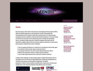queenprogramme.org screenshot