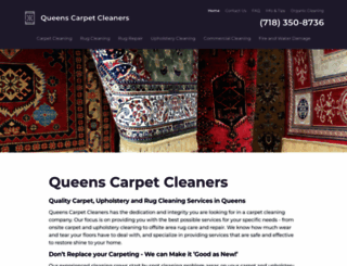 queens-carpet-cleaners.com screenshot