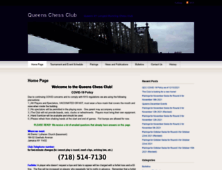 queens-chess.com screenshot