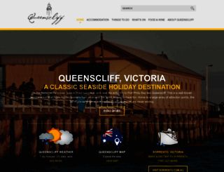 queenscliff.com.au screenshot