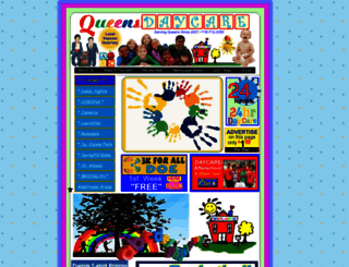 queensdaycare.com screenshot