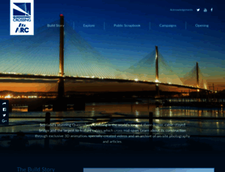 queensferrycrossingarc.co.uk screenshot