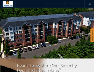 queensgateapts.com screenshot