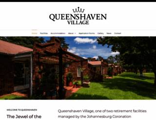 queenshaven.co.za screenshot
