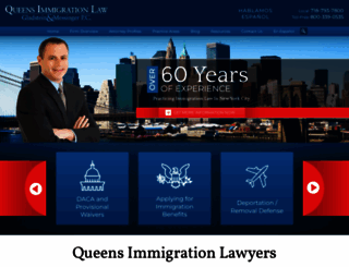 queensimmigrationlaw.com screenshot