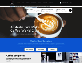 queenslandcoffee.com.au screenshot