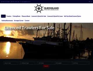 queenslandfishingbrokerage.com.au screenshot