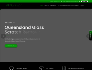 queenslandglassscratchremoval.com.au screenshot