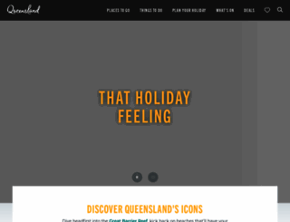 queenslandholidays.co.nz screenshot
