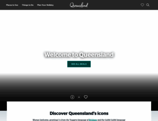 queenslandholidays.com.au screenshot