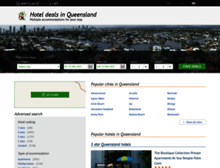 queenslandhotels.net screenshot