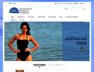 queenslandswimwear.com.au screenshot