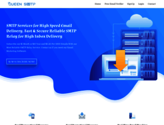 queensmtp.com screenshot