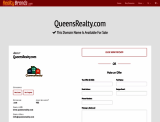 queensrealty.com screenshot