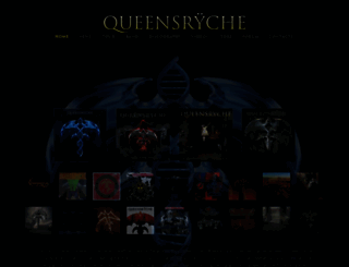 queensrycheofficial.com screenshot