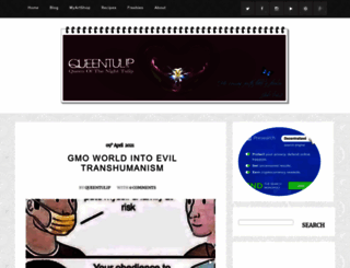 queentulip.com screenshot