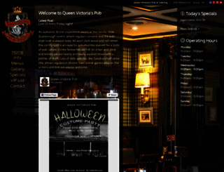 queenvictoriapub.ca screenshot
