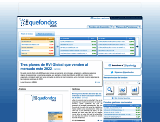 quefondos.com screenshot