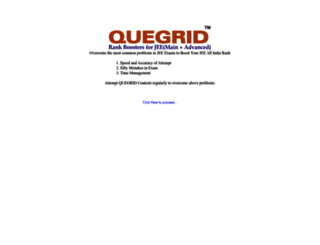 quegrid.com screenshot