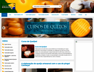 queijosnobrasil.com.br screenshot