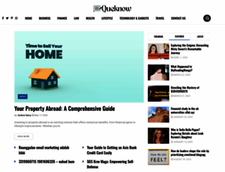 queknow.com screenshot
