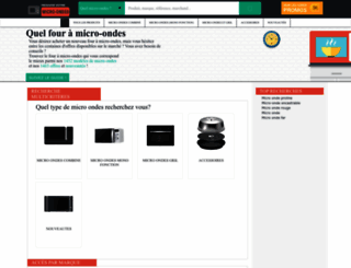 quelmicroondes.com screenshot