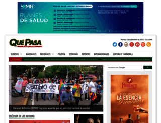 quepasa.com.ve screenshot