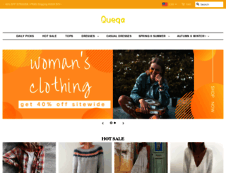 queqa.com screenshot
