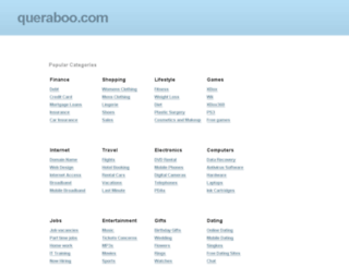 queraboo.com screenshot