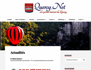 quercy.net screenshot