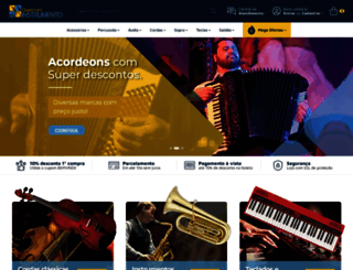 querouminstrumento.com.br screenshot