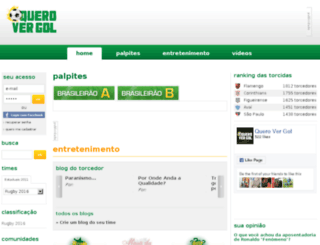 querovergol.com.br screenshot