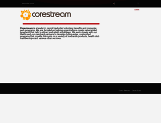 query.corestream.com screenshot