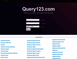 query123.com screenshot