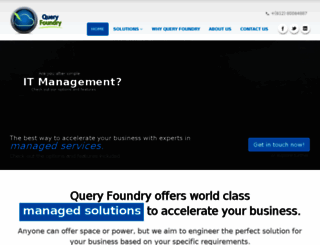 queryfoundry.com screenshot