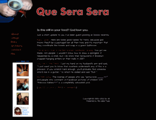 queserasera.org screenshot