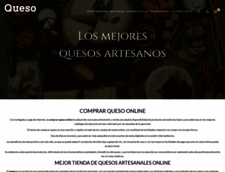 quesoadictos.com screenshot