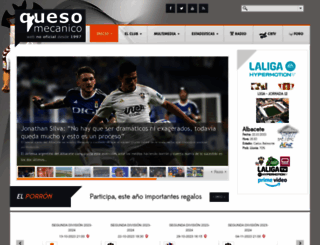 quesomecanico.com screenshot