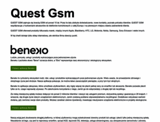 quest-gsm.pl screenshot