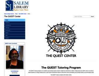 quest.salem.edu screenshot