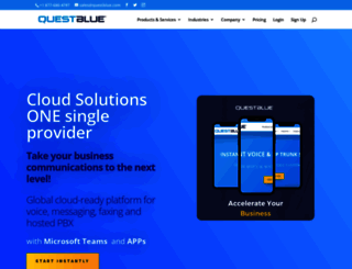 questblue.com screenshot