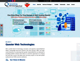 questerwebtech.com screenshot