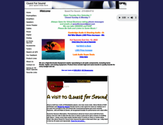 questforsound.com screenshot