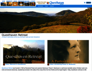 questhaven.org screenshot