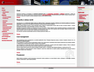 questima.cz screenshot