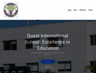 questinternationalschool.com screenshot