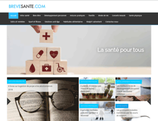 question-info-sante.com screenshot