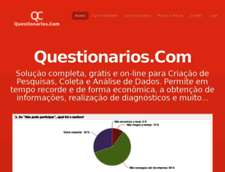 questionarios.com screenshot